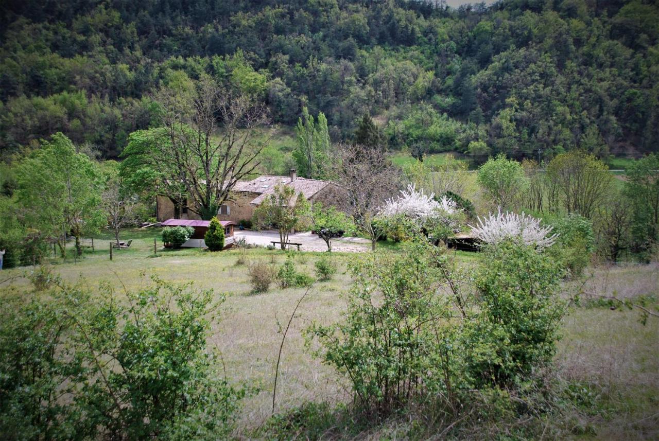 Maison D'Hotes Ainsi Soie T-Il Combovin Kültér fotó